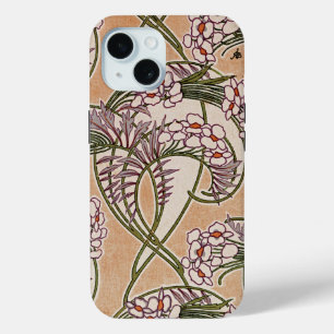 Jugendstil Design #8 @ VictoriaShaylee iPhone 15 Hülle