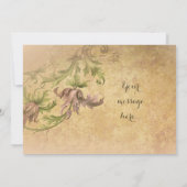 Jugendstil Die vier Jahreszeiten (Rückseite)