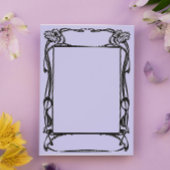 Jugendstil Einladung