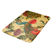 Jugendstil-Elegance: Sidewall, The Peacock, 1896 Badematte (Schrägansicht)