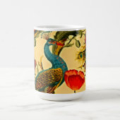 Jugendstil-Elegance: Sidewall, The Peacock, 1896 Kaffeetasse (Mittel)