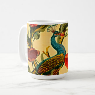 Jugendstil-Elegance: Sidewall, The Peacock, 1896 Kaffeetasse