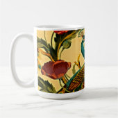 Jugendstil-Elegance: Sidewall, The Peacock, 1896 Kaffeetasse (Links)