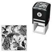 Jugendstil-Elegance: Sidewall, The Peacock, 1896 Permastempel (Beispiel)