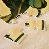 Jugendstil-Elegance: Sidewall, The Peacock, 1896 Puzzle (Seite)