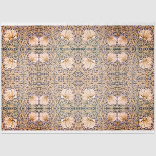 Jugendstil - ergänzendes Dekoupage Paper Seidenpapier (Vorderseite)