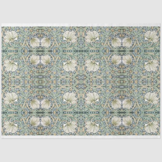 Jugendstil - ergänzendes Dekoupage Paper Seidenpapier (Vorderseite)