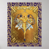 Jugendstil (Fairy) Poster (Vorne)