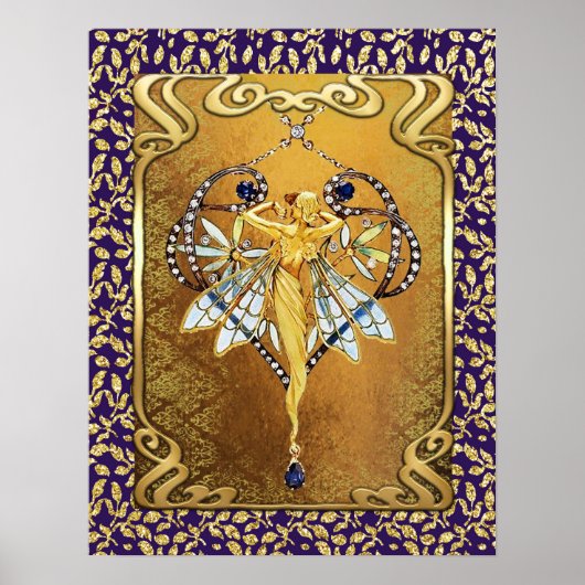 Jugendstil (Fairy) Poster (Vorne)