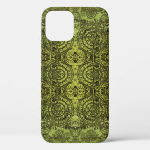 Jugendstil: Farbige Vintage-Verzierung. Case-Mate iPhone Hülle