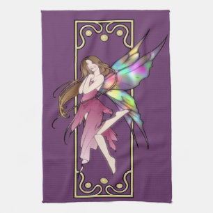 Jugendstil Fee Handtuch