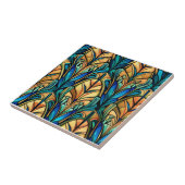Jugendstil Fliese (Seite)