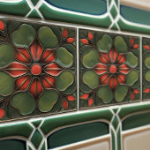 Jugendstil Fliese