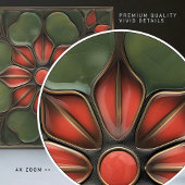 Jugendstil Fliese