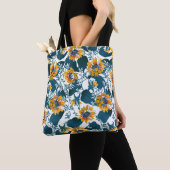 Jugendstil, florales Muster. Tasche (Von Nahem)