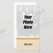 Jugendstil Foto-Karte Landschaft (Vorne/Hinten)