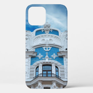 Jugendstil-Fragment (Jugenstil). Der Bogen Case-Mate iPhone Hülle