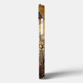 Jugendstil-Frau elegante Werbung Case-Mate iPhone Hülle (Rückseite / Links)