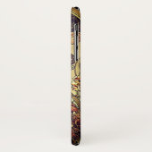 Jugendstil Frau elegante Werbung Scharnier Case-Mate iPhone Hülle (Hinten/Links)