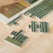 Jugendstil-Frau Französisch Art henri livemont Puzzle (Seite)