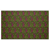 Jugendstil-Freie Wirbel - Grün und Magenta Stoff (Fat Quarter (45,7 x 55,9 cm))