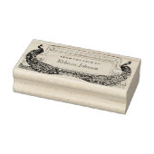 Jugendstil-Friedhofslabel oder Stationierung Gummistempel (Stempel)