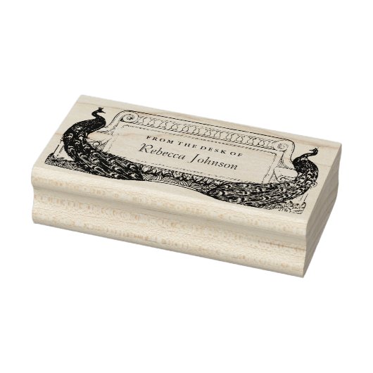 Jugendstil-Friedhofslabel oder Stationierung Gummistempel (Stempel)