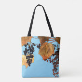 Jugendstil Frosttrauben Tasche (Rückseite)