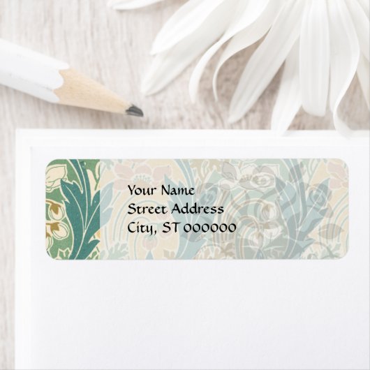 Jugendstil-Frühling blühen schöne Blumenkunst (Insitu)