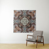 Jugendstil geometrisch Vintages Muster Wandteppich (Beispiel (Horizontal))