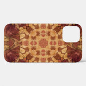Jugendstil geometrisch, Ziermuster. Case-Mate iPhone Hülle (Rückseite (Horizontal))