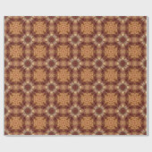 Jugendstil geometrisch, Ziermuster. Geschenkpapier (Flach)