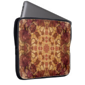 Jugendstil geometrisch, Ziermuster. Laptopschutzhülle (Vorne Rechts)