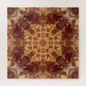 Jugendstil geometrisch, Ziermuster. Puzzle (Horizontal)