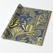 Jugendstil Geschenkpapier (Ungerollt)