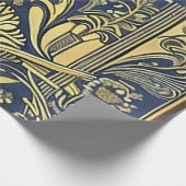 Jugendstil Geschenkpapier (Ecke)