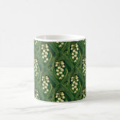 Jugendstil giftiges Maiglöckchen Kaffeetasse (Mittel)