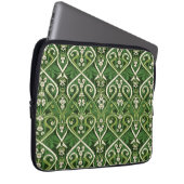 Jugendstil giftiges Maiglöckchen Laptopschutzhülle (Vorne Rechts)