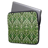 Jugendstil giftiges Maiglöckchen Laptopschutzhülle (Vorderseite Links)