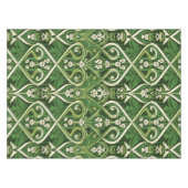 Jugendstil giftiges Maiglöckchen Tischdecke (Vorderseite (Horizontal))