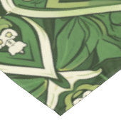 Jugendstil giftiges Maiglöckchen Tischdecke (Schrägansicht)