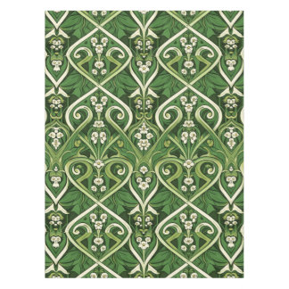 Jugendstil giftiges Maiglöckchen Tischdecke