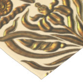 Jugendstil Gold Tischdecke (Schrägansicht)