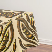 Jugendstil Gold Tischdecke (Beispiel)
