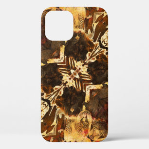 Jugendstil: Golden Brown Vintag Case-Mate iPhone Hülle