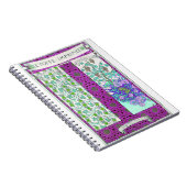 Jugendstil Grapevine Vintag Notizblock (Rechte Seite)