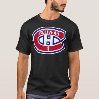 Jugendstil-Habs-Logo T-Shirt
