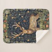 Jugendstil-Hirsch im Garten Sherpadecke (Vorderseite (Horizontal))