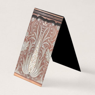 Jugendstil-Holzarbeiten, schönes Original, Belle e Visitenkarten