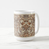 Jugendstil im ganzen Design Kaffeetasse (VorderseiteRechts)